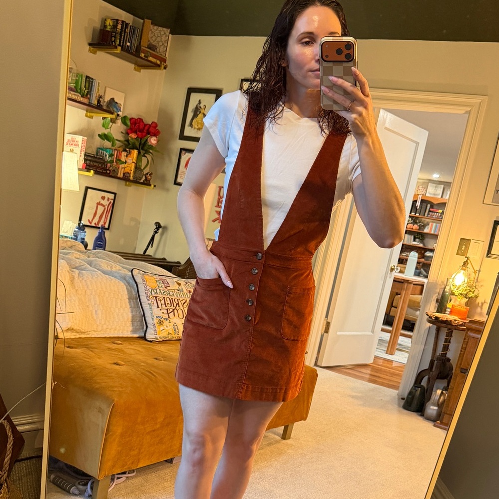 Free People Pinafore
